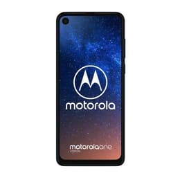 Motorola One Vision 128GB - Sininen - Lukitsematon - Dual-SIM