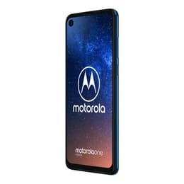 Motorola One Vision 128GB - Sininen - Lukitsematon
