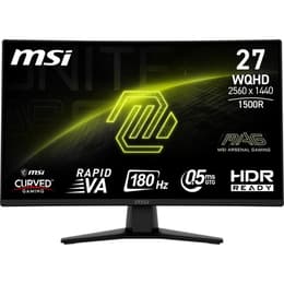 MSI MAG 274CQF Tietokoneen näyttö 27" LED