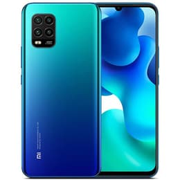 Xiaomi Mi 10 Lite 5G 256GB - Sininen - Lukitsematon