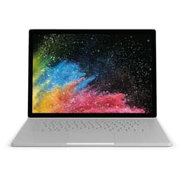 Microsoft Surface Book 2 15" Core i7 1.9 GHz - SSD 256 Gt - 16GB QWERTY - Englanti