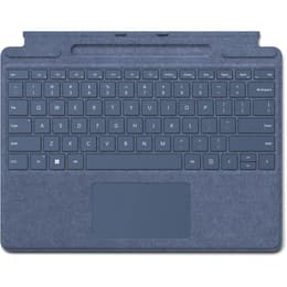 Microsoft Näppäimistö QWERTY Englanti (UK) Langaton Taustavalaistu Surface Pro X / Pro 8 / Pro 9 Type Cover