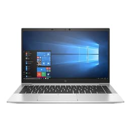 HP EliteBook 845 G7 14" Ryzen 3 PRO 2.5 GHz - SSD 256 GB - 8GB AZERTY - Ranska