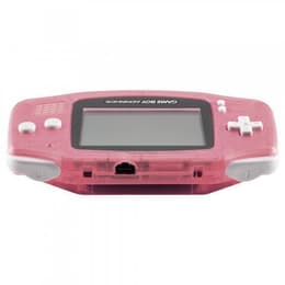Nintendo Game Boy Advance - Vaaleanpunainen (pinkki)