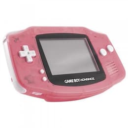 Nintendo Game Boy Advance - Vaaleanpunainen (pinkki)