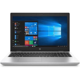 HP ProBook 650 G4 15" Core i5 1.7 GHz - SSD 256 GB - 8GB QWERTY - Englanti