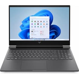 HP 16-s0018ns 16" Ryzen 7 3.8 GHz - SSD 512 GB - 16GB - AMD Radeon Graphics NVIDIA GeForce RTX4050 (GDDR6 de 6GB dedicada) QWERTY - Espanja