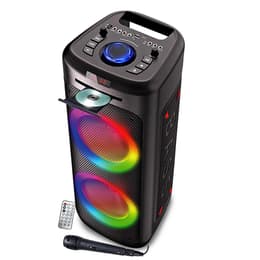 Inovalley MS06-CD-XXL Speaker Bluetooth - Musta