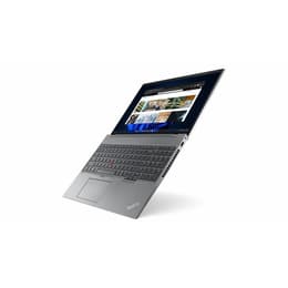 Lenovo ThinkPad T16 G1 16" Core i5 3.3 GHz - SSD 512 Gt - 16GB QWERTY - Ruotsi