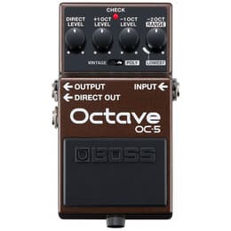Boss OC-5 Soittimet