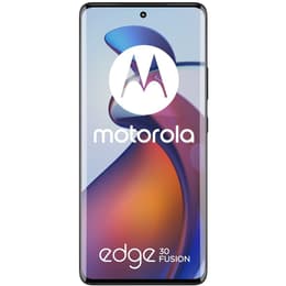 Motorola Edge 30 Fusion 128GB - Sininen - Lukitsematon - Dual-SIM