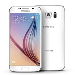 Galaxy S6 64GB - Valkoinen - Lukitsematon