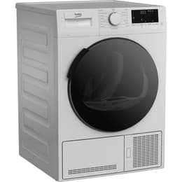 Beko BDS94D7W Lämpöpumppukuivausrumpu Esitäytettävä