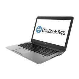 HP EliteBook 840 G1 14" Core i5 1.6 GHz - SSD 256 GB - 4GB AZERTY - Ranska