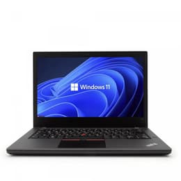 Lenovo ThinkPad T480 14" Core i5 1.7 GHz - SSD 512 GB - 16GB QWERTY - Englanti