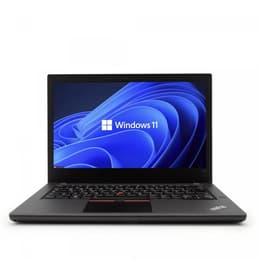 Lenovo ThinkPad T480 14" Core i5 1.7 GHz - SSD 512 Gt - 16GB QWERTY - Englanti