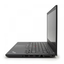 Lenovo ThinkPad T480 14" Core i5 1.7 GHz - SSD 512 Gt - 16GB QWERTY - Englanti
