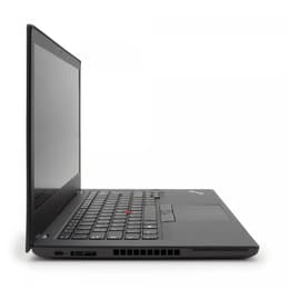 Lenovo ThinkPad T480 14" Core i5 1.7 GHz - SSD 512 Gt - 16GB QWERTY - Englanti