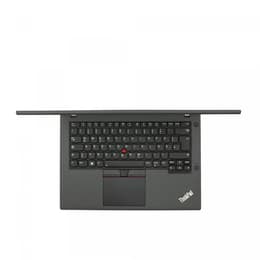 Lenovo ThinkPad T480 14" Core i5 1.7 GHz - SSD 512 Gt - 16GB QWERTY - Englanti