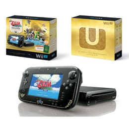 Wii U 32GB - Musta - Rajoitettu erä The Legend of Zelda: Wind Waker HD Premium Pack + The Legend of Zelda: The Wind Waker