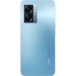 Oppo A77 128GB - Sininen - Lukitsematon
