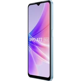 Oppo A77 128GB - Sininen - Lukitsematon