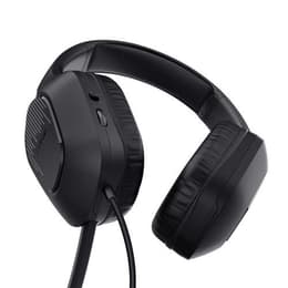 Trust GXT 415 Zirox Kuulokkeet gaming johdollinen mikrofonilla - Musta