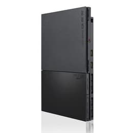PlayStation 2 Slim - Musta