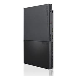 PlayStation 2 Slim 0GB - Musta - Rajoitettu erä N/A N/A
