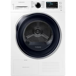 Samsung DV80K6010CW Lämpöpumppukuivausrumpu Esitäytettävä