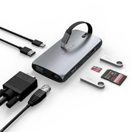 Satechi Hub USB-C 9-in-1 Keskitin