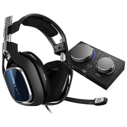 Astro A40 TR + MixAmp Pro PS4/PC Kuulokkeet melunvaimennus gaming johdollinen mikrofonilla - Musta
