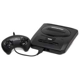 Sega Mega Drive II - Musta