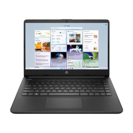 HP 14S-DQ 14" Pentium Silver 1.1 GHz - SSD 128 Gt - 8GB QWERTY - Italia