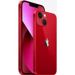 iPhone 13 mini 128GB - Punainen - Lukitsematon