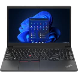 Lenovo ThinkPad E15 15" Core i5 1.6 GHz - SSD 256 GB - 8GB AZERTY - Ranska