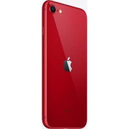 iPhone SE (2022) 128GB - Punainen - Lukitsematon