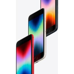 iPhone SE (2022) 128GB - Punainen - Lukitsematon