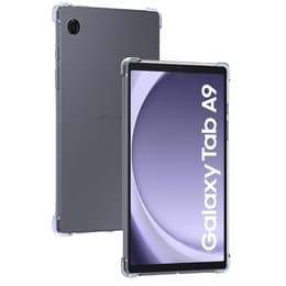 Kuori Galaxy Tab A9 - Termoplastinen polyuretaani (TPU) - Läpinäkyvä