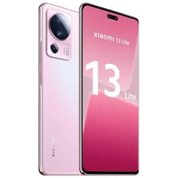 Xiaomi 13 Lite 128GB - Vaaleanpunainen - Lukitsematon
