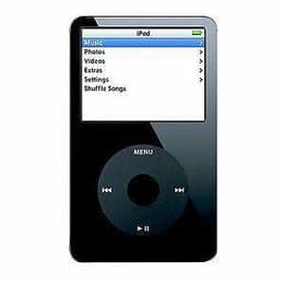iPod Classic 5 MP3 & MP4-soitin & MP4 80GB - Musta