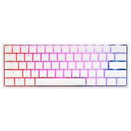 Ducky Näppäimistö AZERTY Ranska Taustavalaistu One 2 Mini