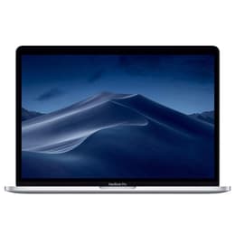 MacBook Pro Touch Bar 13" Retina (2017) - Core i5 3.1 GHz SSD 256 - 16GB - QWERTY - Englanti