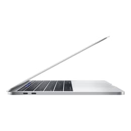 MacBook Pro Touch Bar 13" Retina (2017) - Core i5 3.1 GHz SSD 256 - 16GB - QWERTY - Englanti