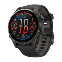 Kellot Garmin Cardio GPS Fenix 8 - Musta