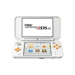 Nintendo 2DS XL - HDD 4 GB - Valkoinen/Oranssi