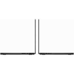MacBook Pro 14" (2023) - Applen M3 Max ‑siru jossa on 16-ytiminen Maxsessori ja 40-ytiminen näytönohjain - 64GB RAM - SSD 1000GB - Tavallinen näyttö - AZERTY - Ranska
