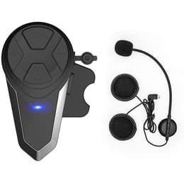 Bt S3 Kuulokkeet wireless mikrofonilla - Musta