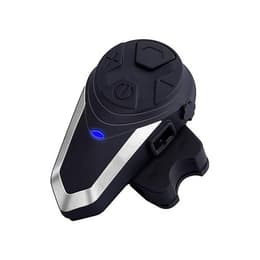 Bt S3 Kuulokkeet wireless mikrofonilla - Musta