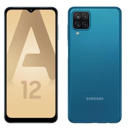 Galaxy A12 128GB - Sininen - Lukitsematon